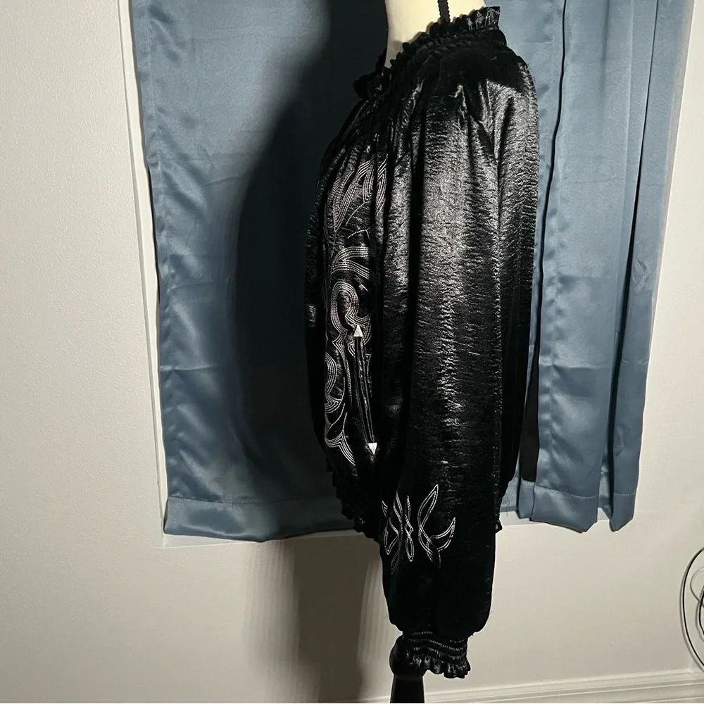 Ariat bomber jacket - Picture 9 of 12